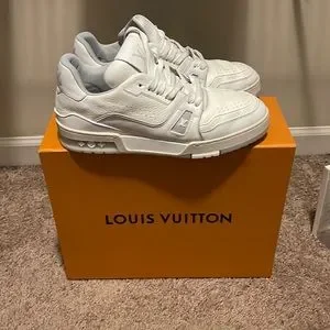 Louis Vuitton | Shoes | Lv Trainer Sneaker A8wax | Poshmark display picture 2